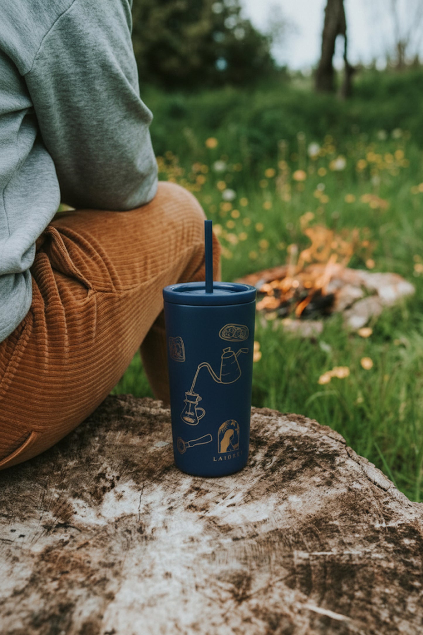 Iced Coffee Cups - Iced Coffee Cup With Lid and Straw