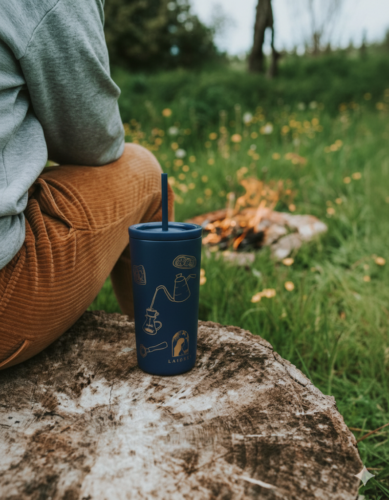 Iced Coffee Cups - Iced Coffee Cup With Lid and Straw