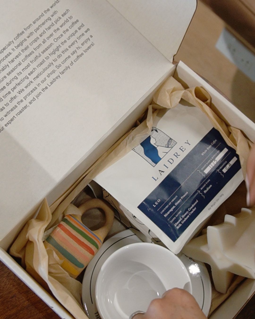 Mix and Match Laidrey Gift Boxes