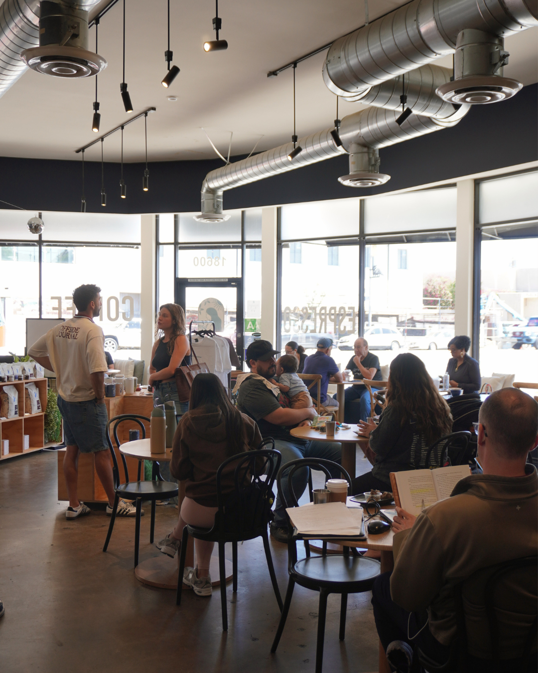 Laidrey tarzana coffee shop