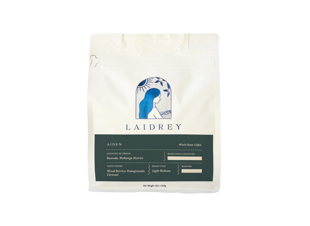 Rwanda Coffee Muhanga District Front