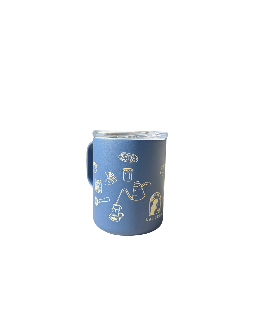 Camp Mug - Travel Coffee Mug