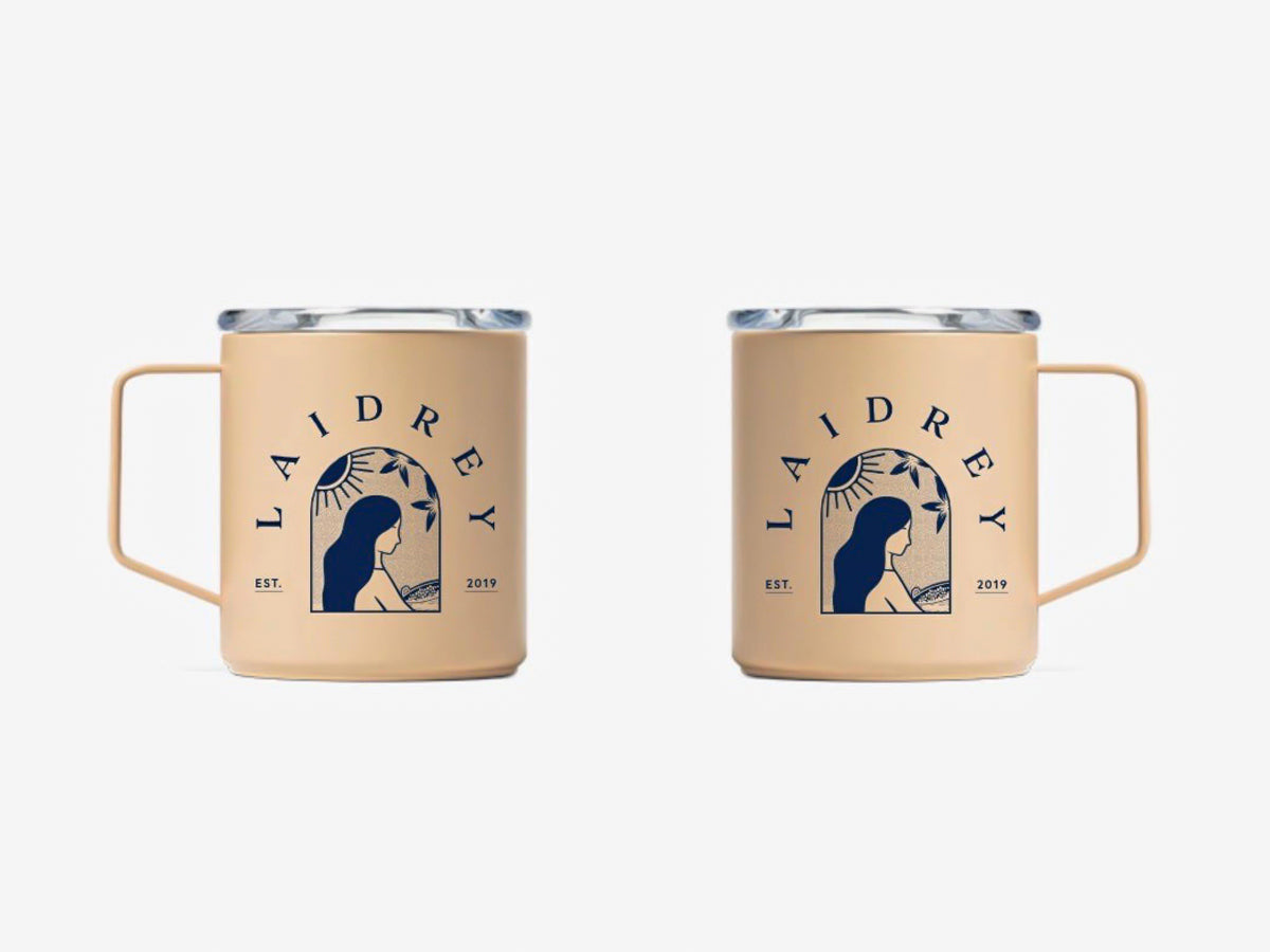 Camp Mug Laidrey Custom Travel Mug 12 oz