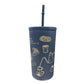 Iced Coffee Cups - Iced Coffee Cup With Lid and Straw