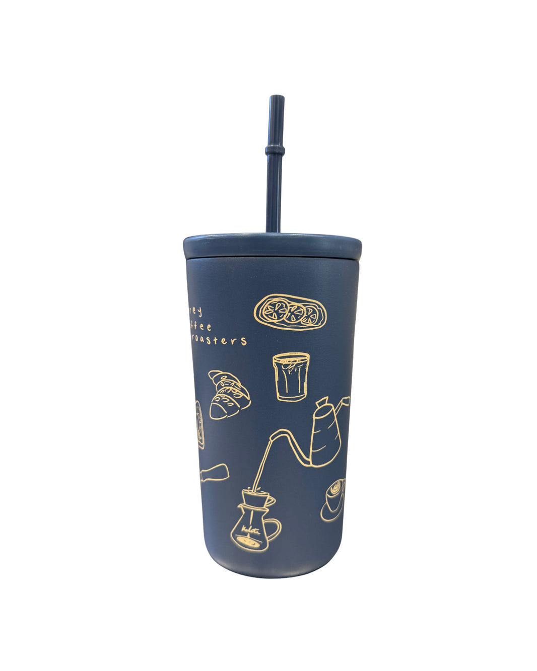 Iced Coffee Cups - Iced Coffee Cup With Lid and Straw