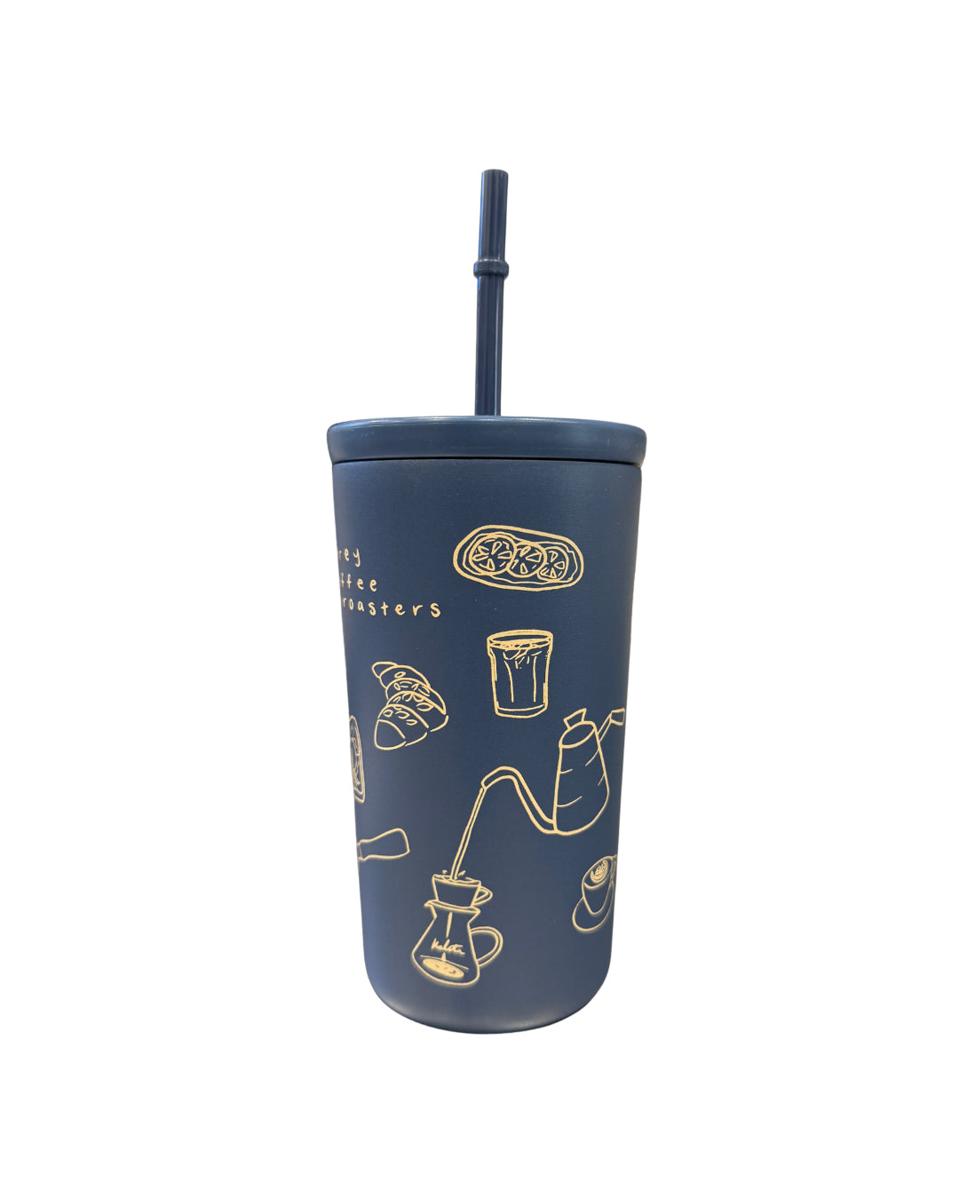Iced Coffee Cups - Iced Coffee Cup With Lid and Straw