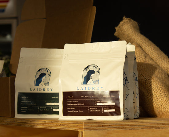 Laidrey Coffee Subscription Bgad