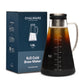 Cold Brew Iced Coffee Maker Pitcher and Tea Infuser with Spout | 1.5L 