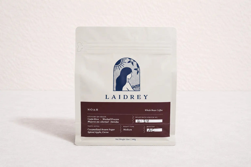 Costa Rica Washed Coffee — Noah, Whole Bean Bag