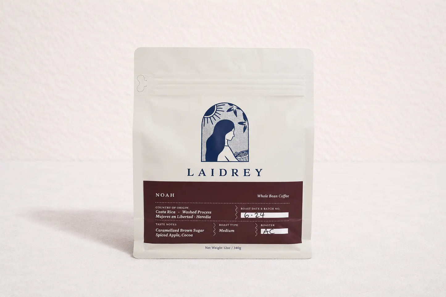 Costa Rica Washed Coffee — Noah, Whole Bean Bag