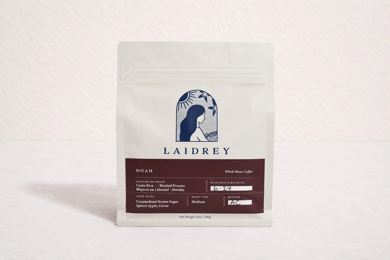 Costa Rica Washed Coffee — Noah, Whole Bean Bag