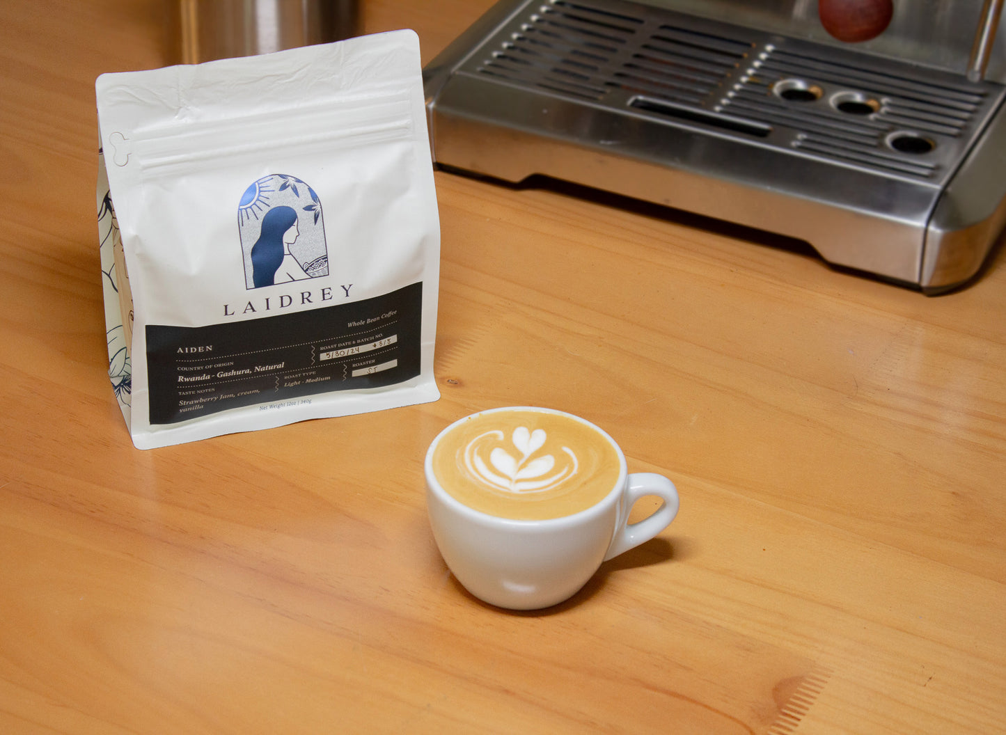 Costa Rica natural process coffee, pourover brew — Aiden