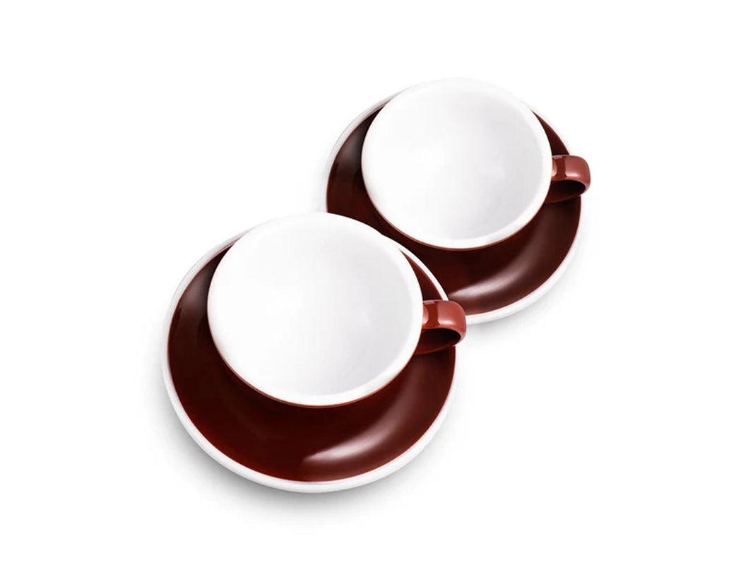 cup and saucer set pair