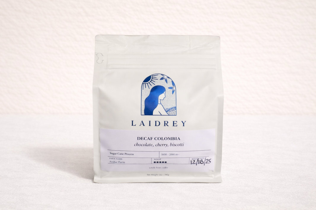 Decaf Coffee Colombia Sugarcane Process