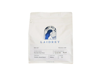 Decaf Coffee - Swiss Water Coffee Front