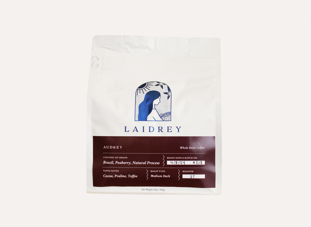 Brazil Peaberry, Natural Processed Coffee - Audrey