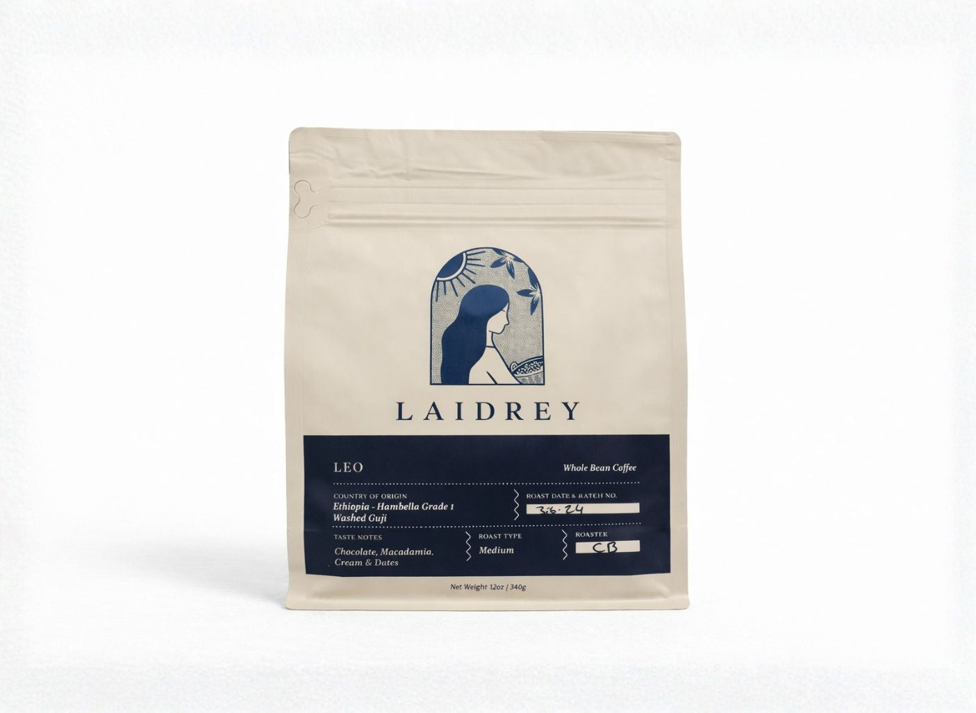 Ethiopian Coffee Bag 12 Oz