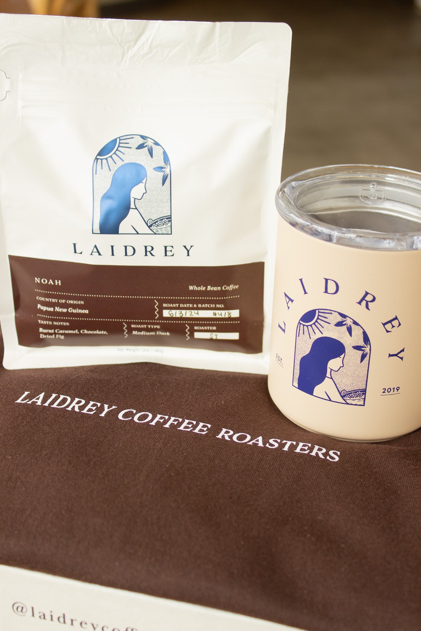 Father's Day Holiday Gift Set Items Close Up