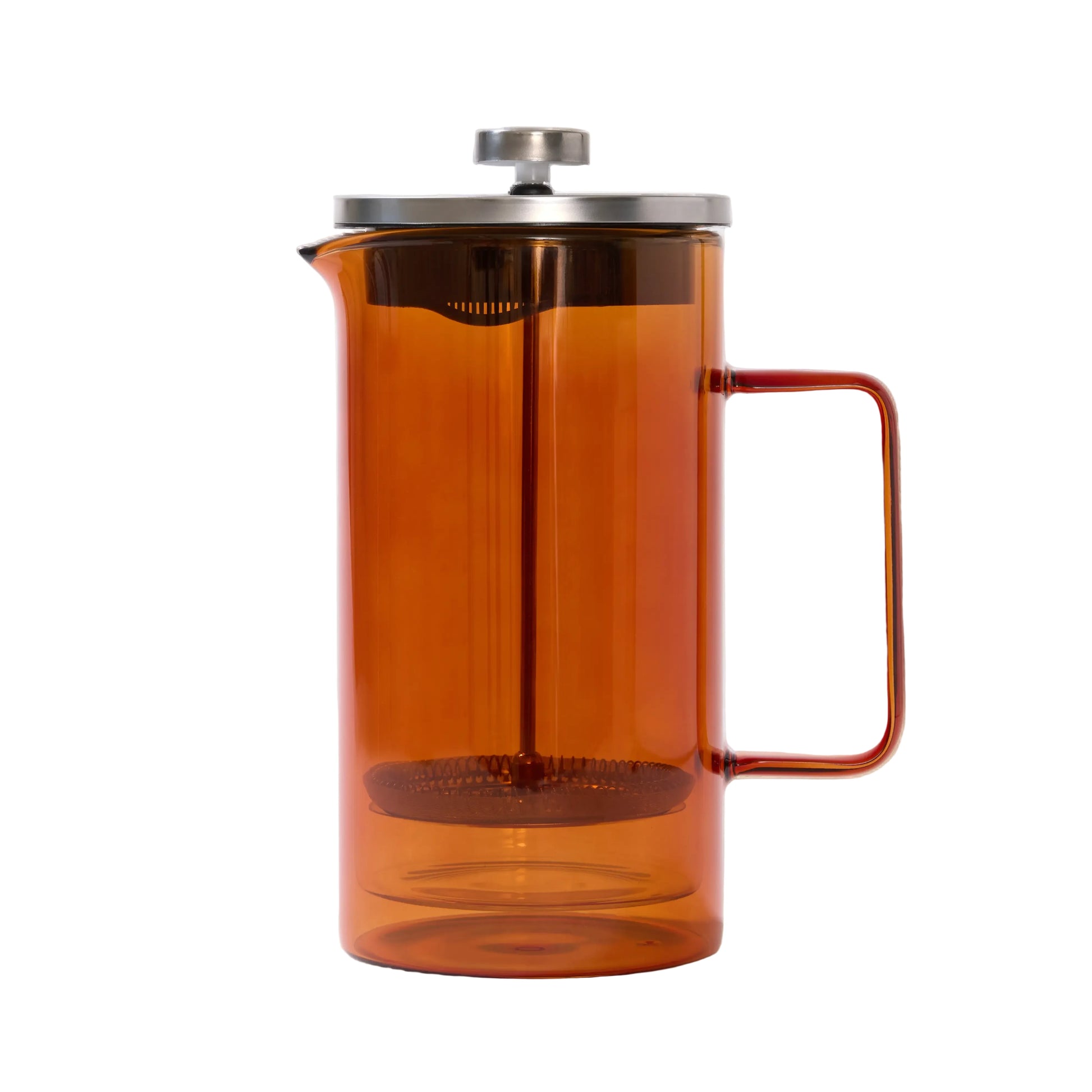 French Press Coffee Maker with secure lid and precision coffee press