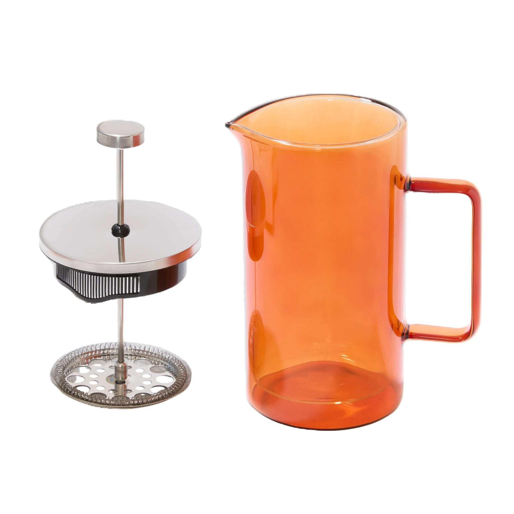 34 oz glass French press coffee maker for brewing rich, full-bodied coffee