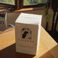 Glass French press coffee maker in premium custom gift box
