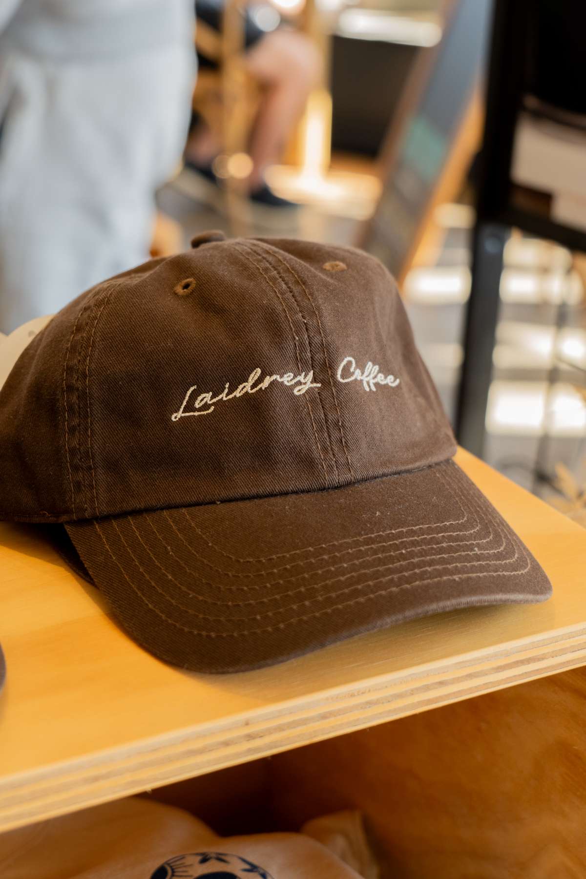 Golf Hat - Relaxed 100% Cotton Laidrey Golf Hat