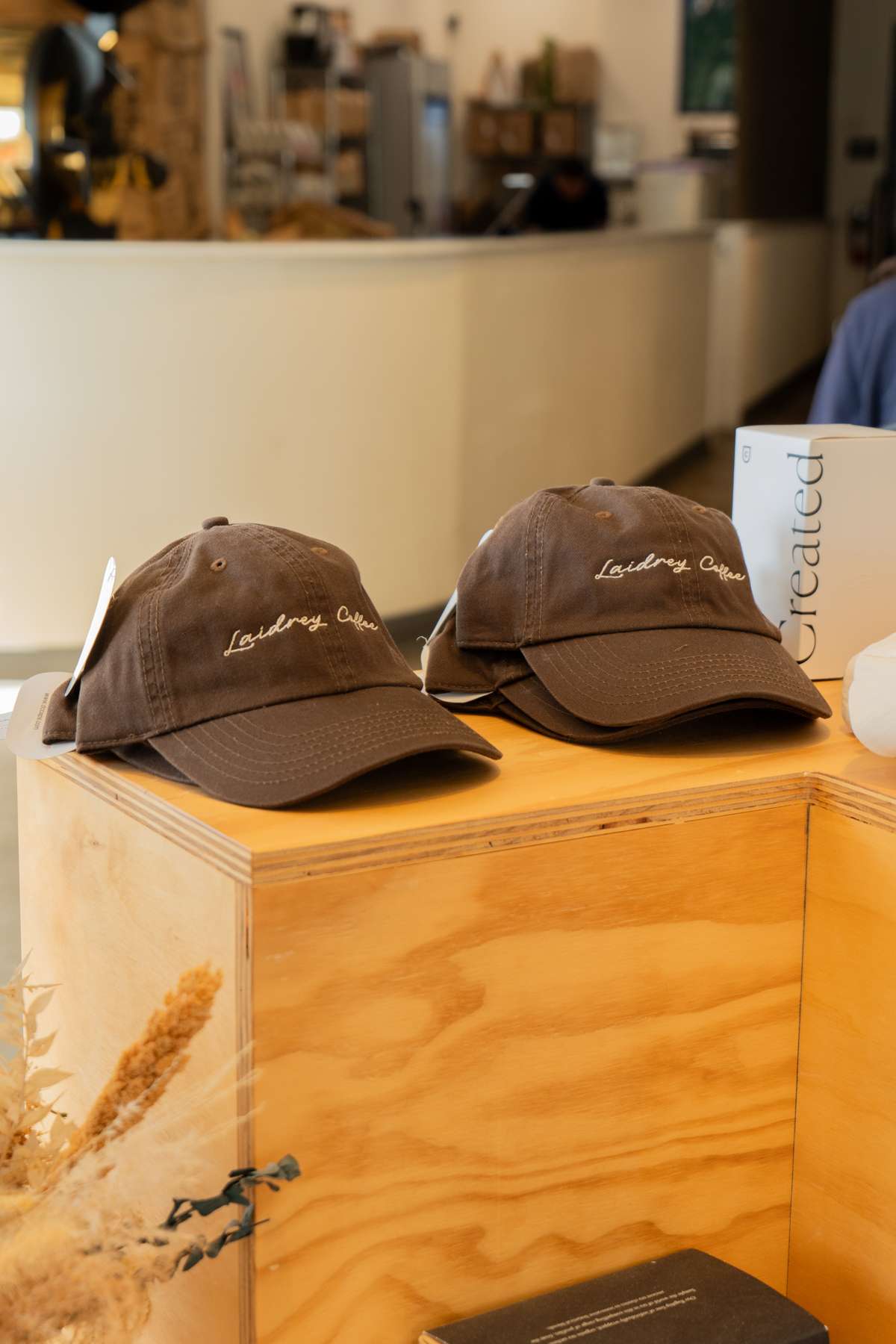 Golf Hat - Relaxed 100% Cotton Laidrey Golf Hat
