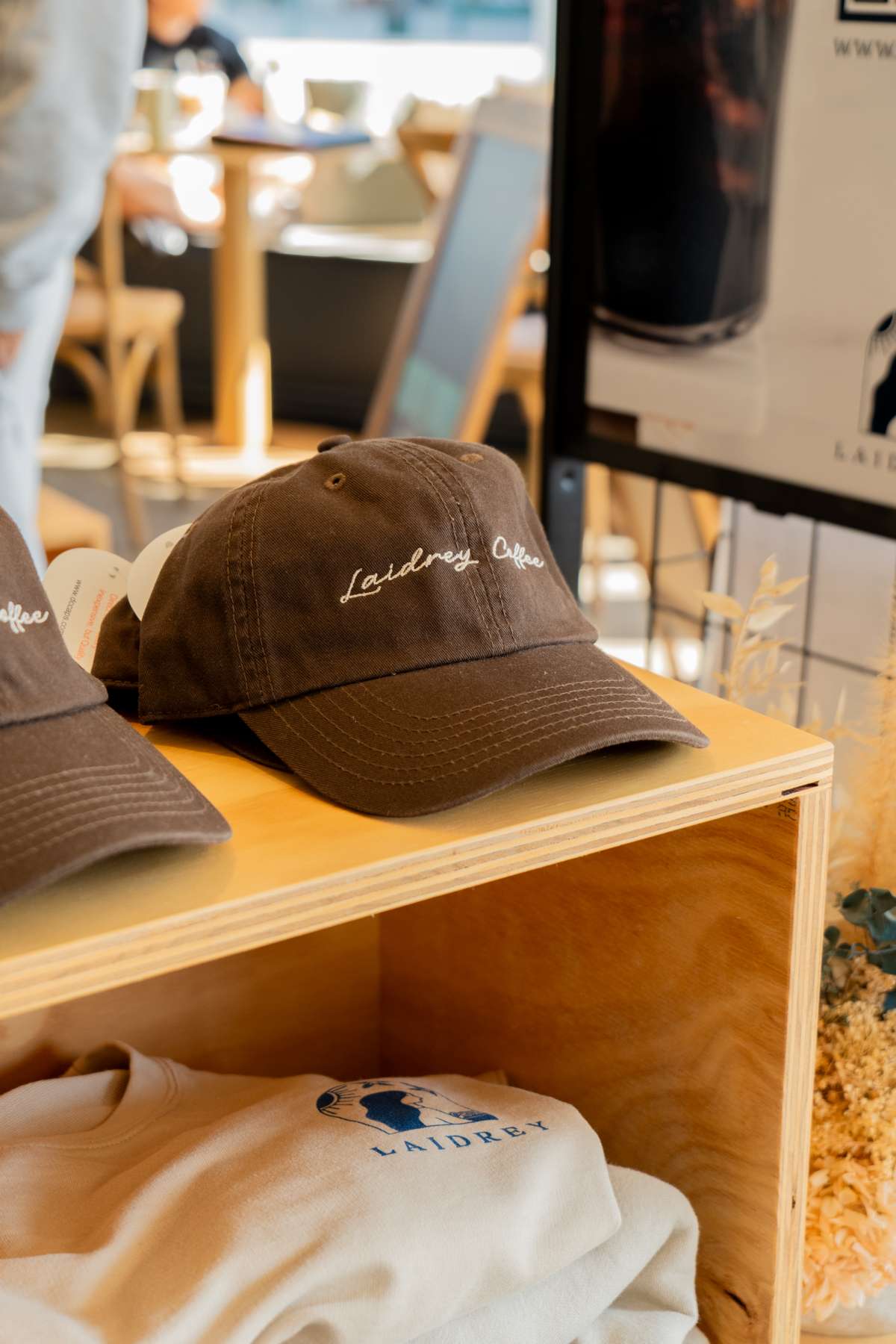 Golf Hat - Relaxed 100% Cotton Laidrey Golf Hat