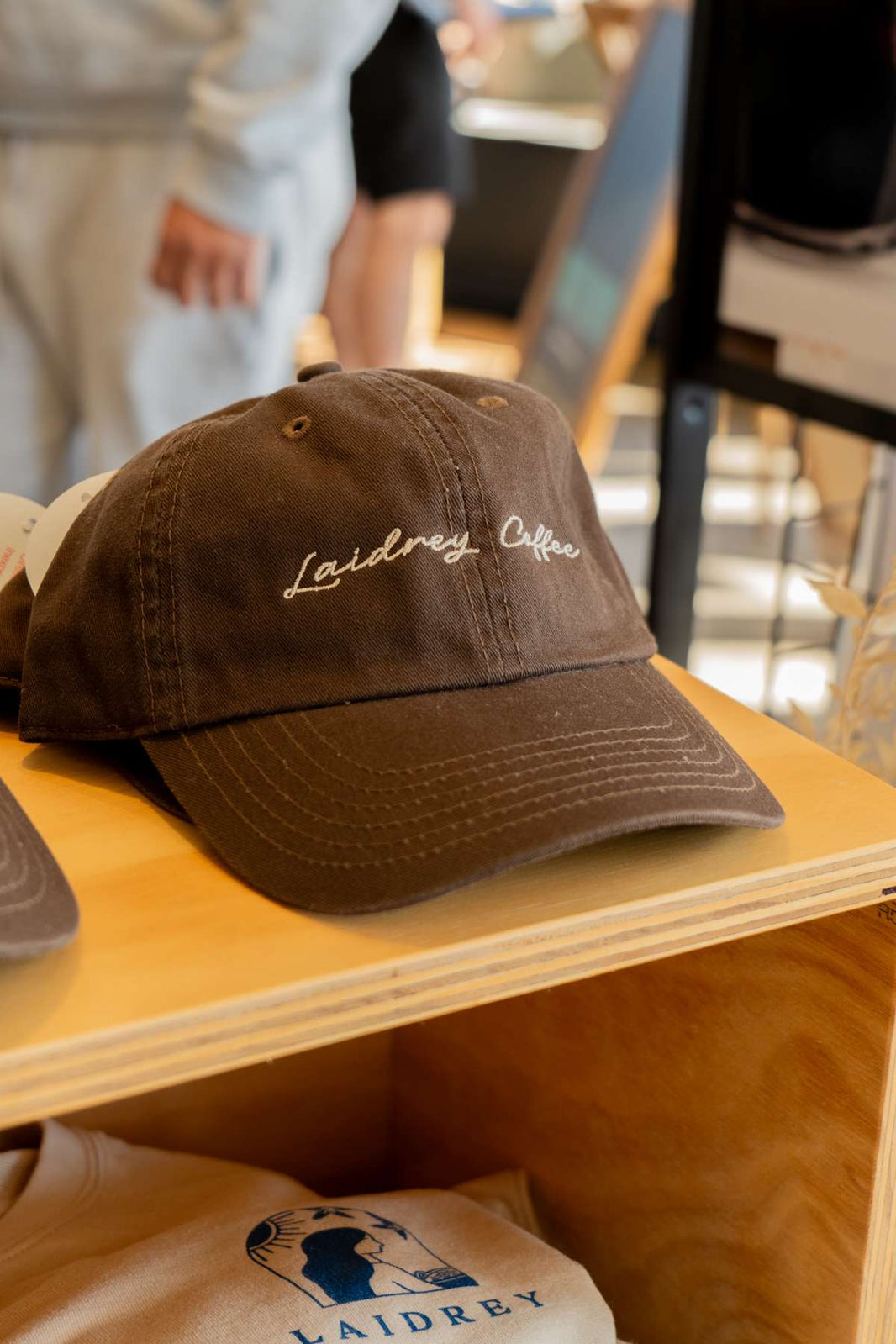 Golf Hat - Relaxed 100% Cotton Laidrey Golf Hat