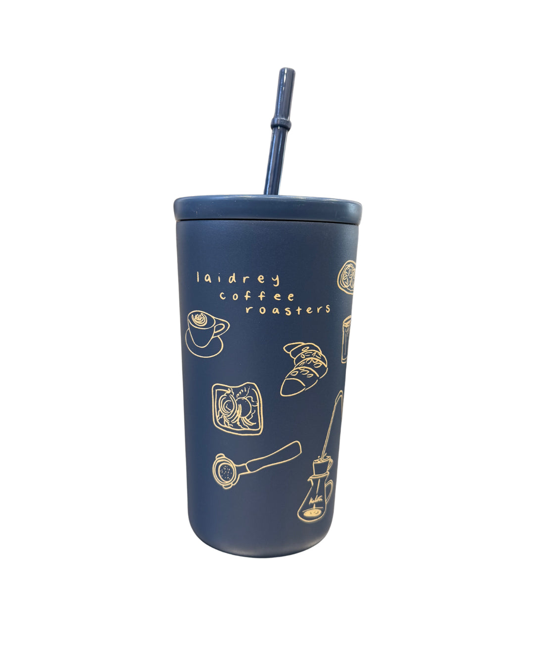 Iced Coffee Cups - Iced Coffee Cup With Lid and Straw