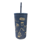 Iced Coffee Cups - Iced Coffee Cup With Lid and Straw