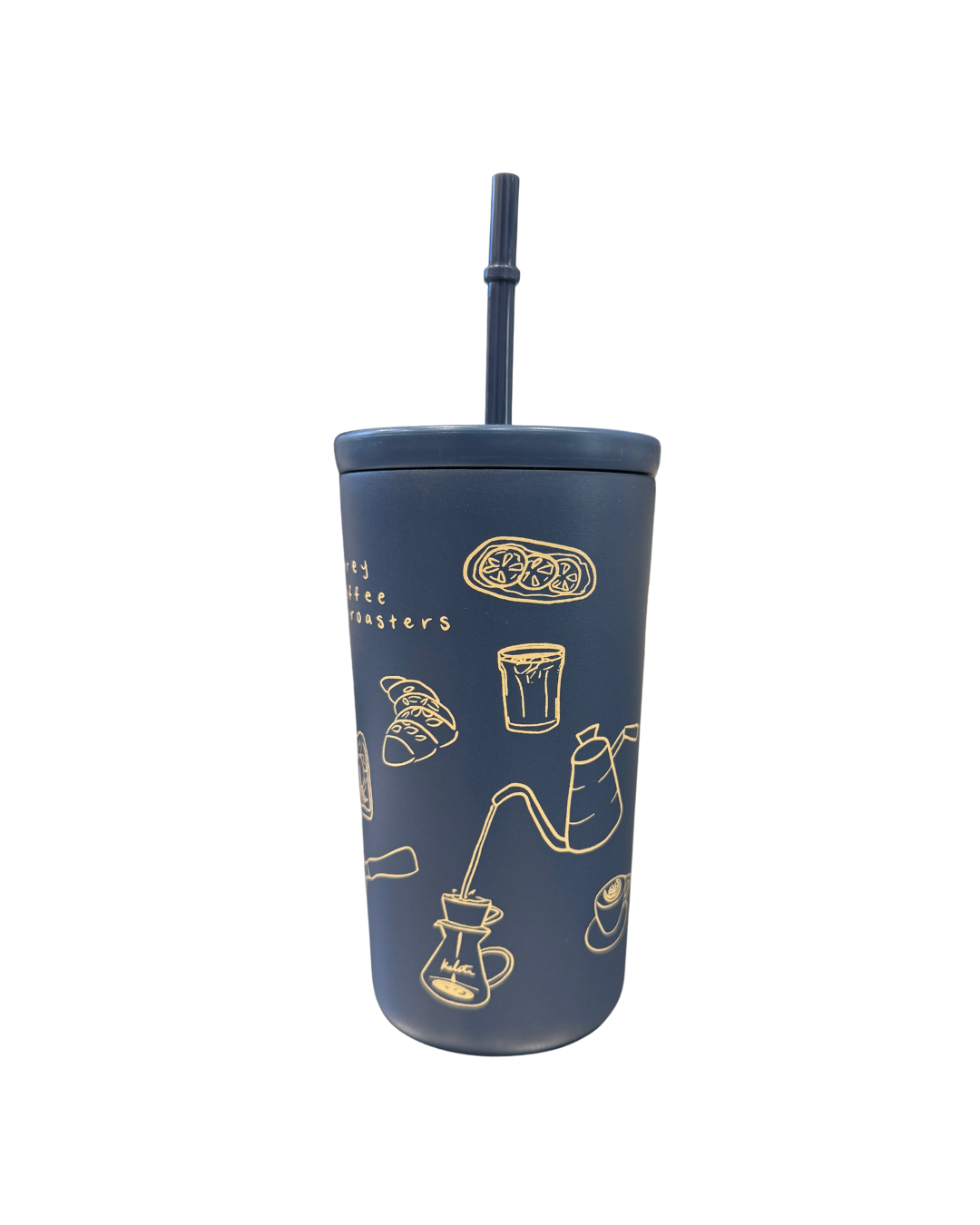Iced Coffee Cups - Iced Coffee Cup With Lid and Straw