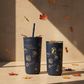 Iced Coffee Cups - Iced Coffee Cup With Lid and Straw