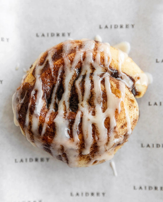 Laidrey Cafe Cinnamon Roll 