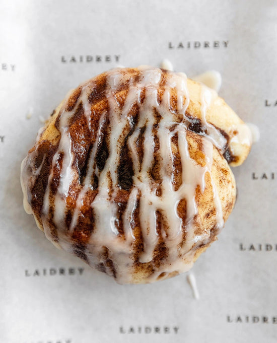 Laidrey Cafe Cinnamon Roll