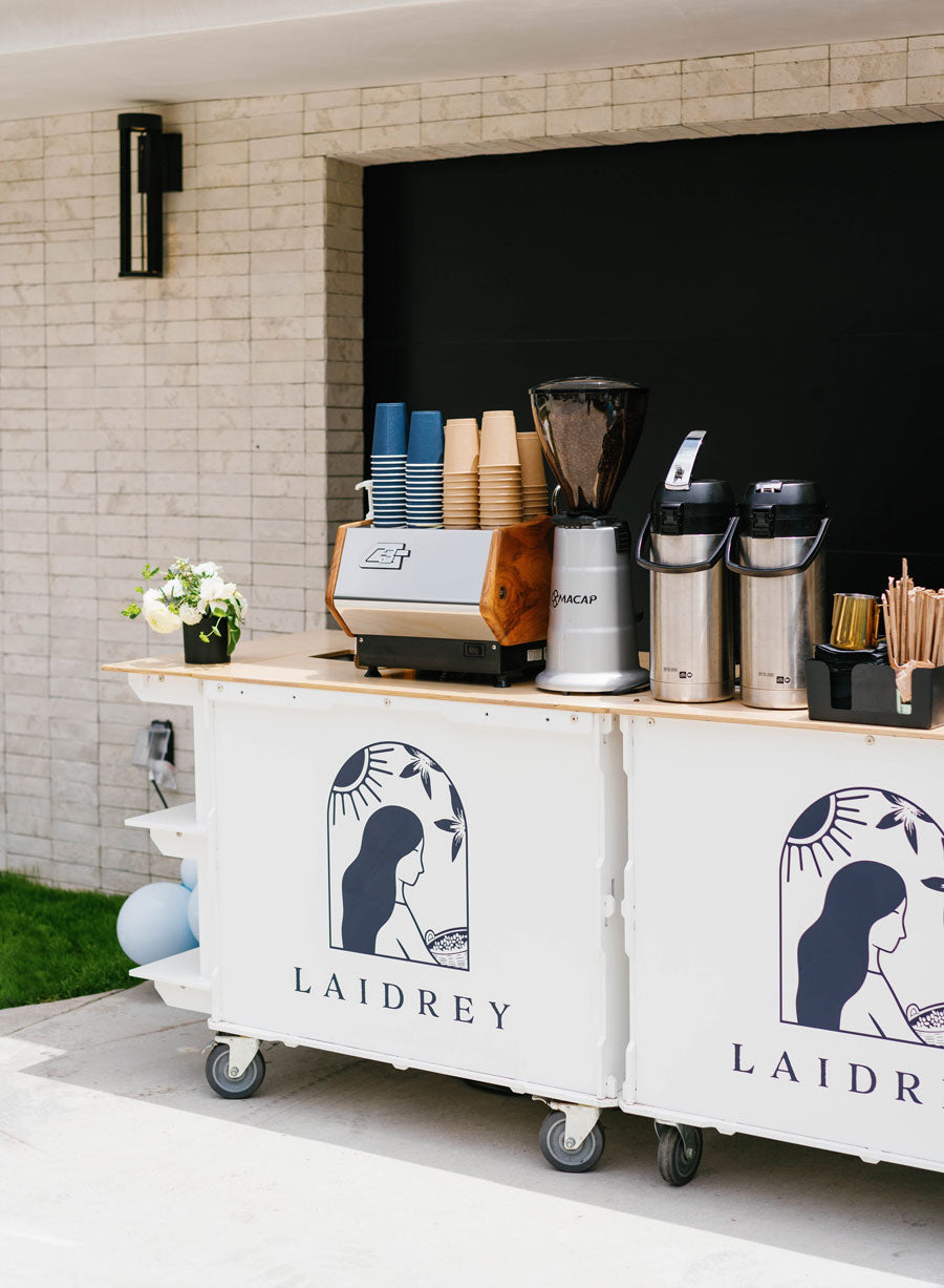 Laidrey Coffee Cart Corporate Events