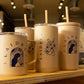 Travel Mug, Tumbler Cup, Iced Coffee Cup With Straw 