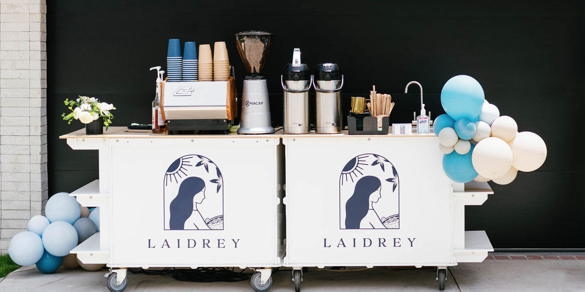 Laidrey Corporate Event Cart