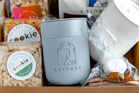 Laidrey Bundle Mug Blue Gray
