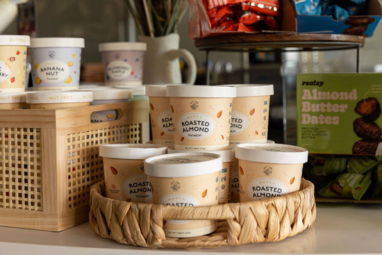 Laidrey Agoura Hills Organic Oatmeal and Snacks 