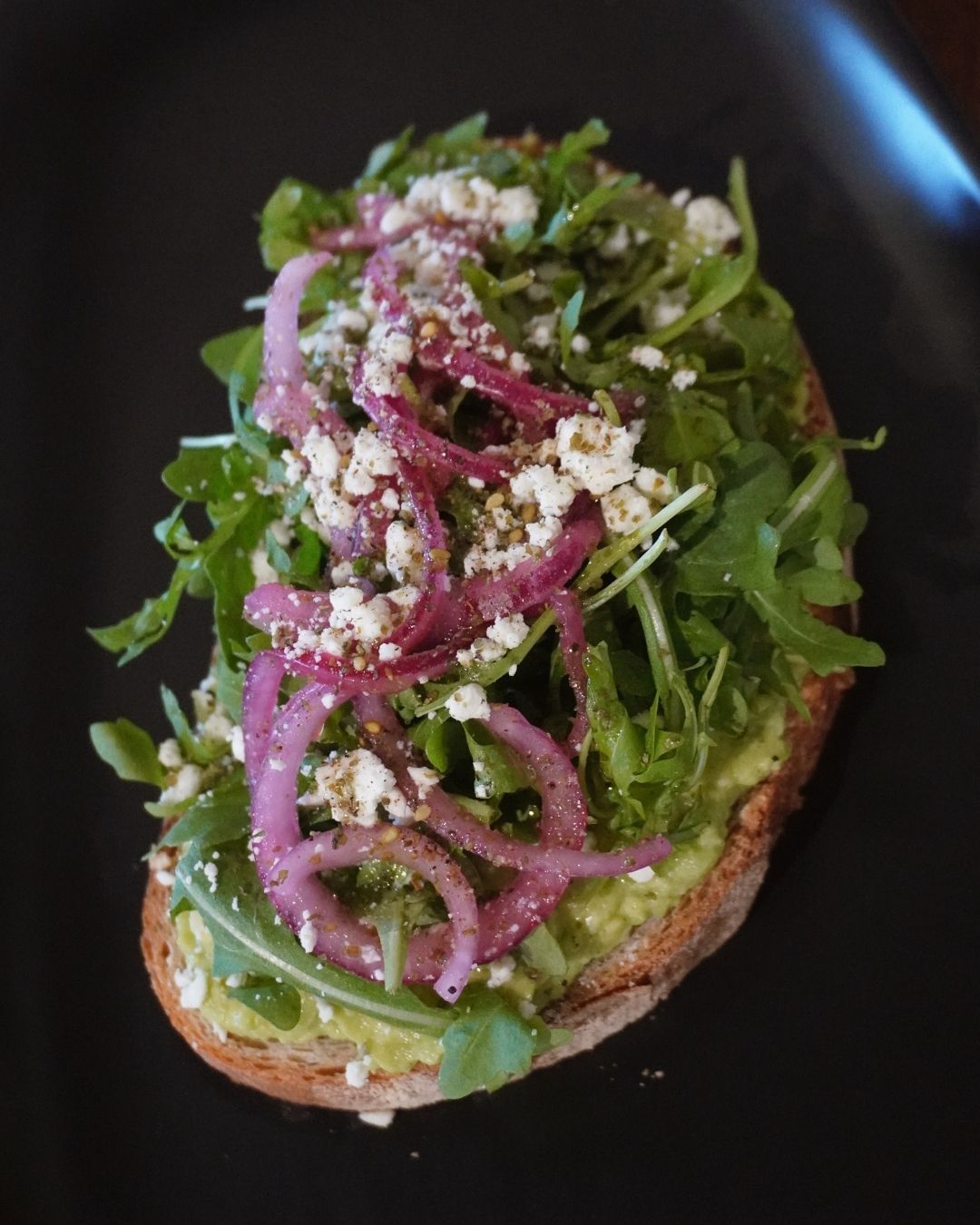 Laidrey avocado toast
