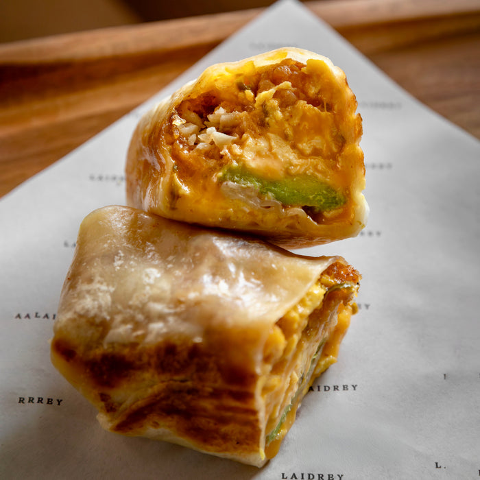Organic Coffee - Laidrey Roasters - Breakfast Burritos