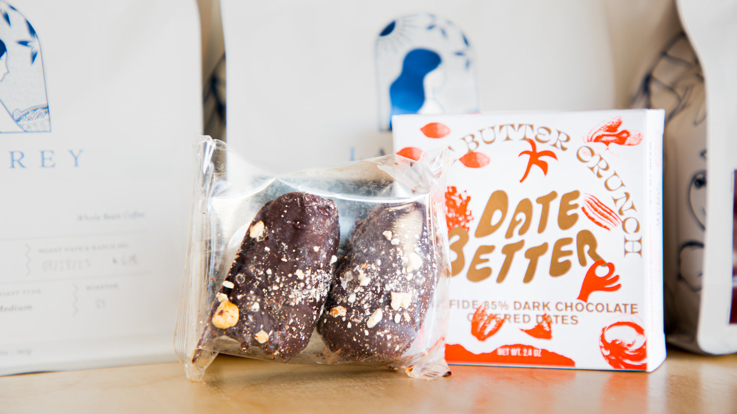 Date Peanut Butter Chocolate Date Better Snacks 
