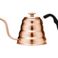 Pour Over Coffee Maker Copper Color