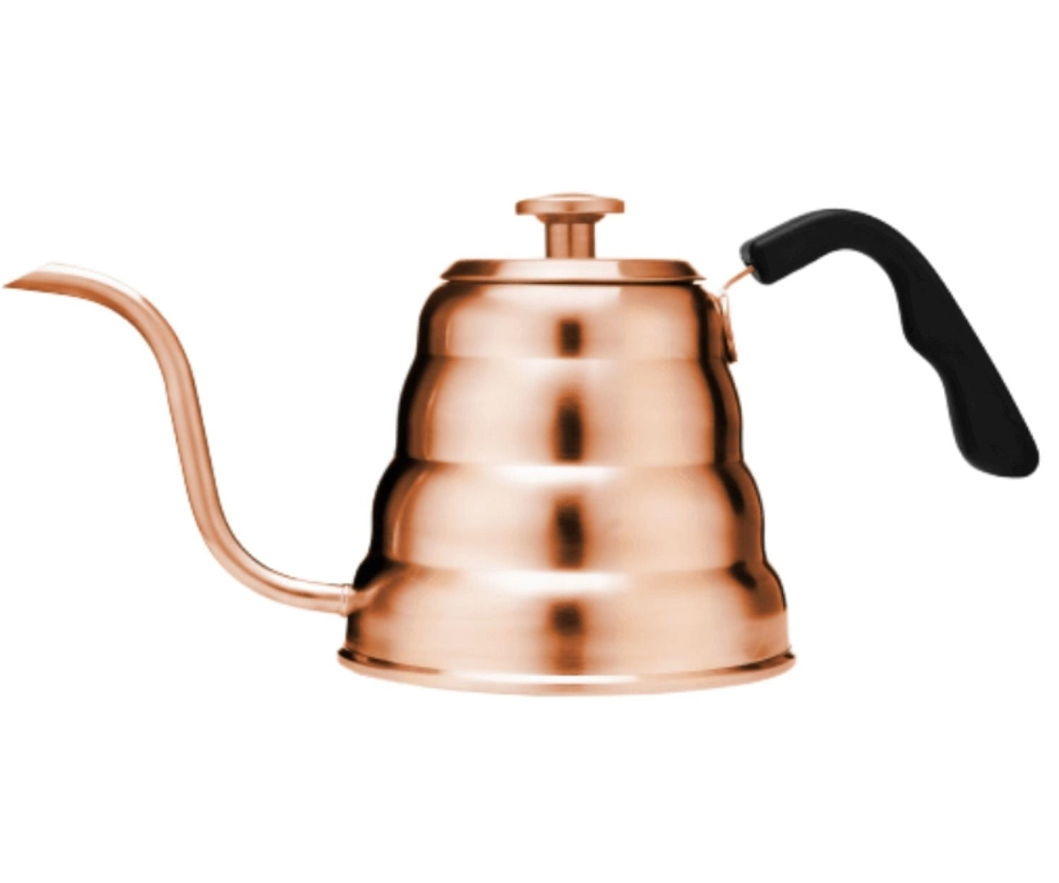 Pour Over Coffee Maker Copper Color