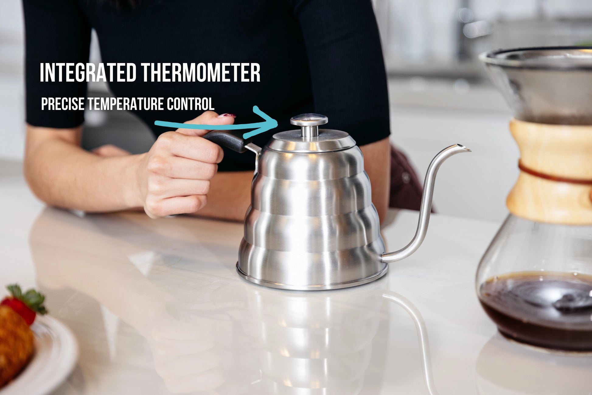 Pour Over Coffee Maker 