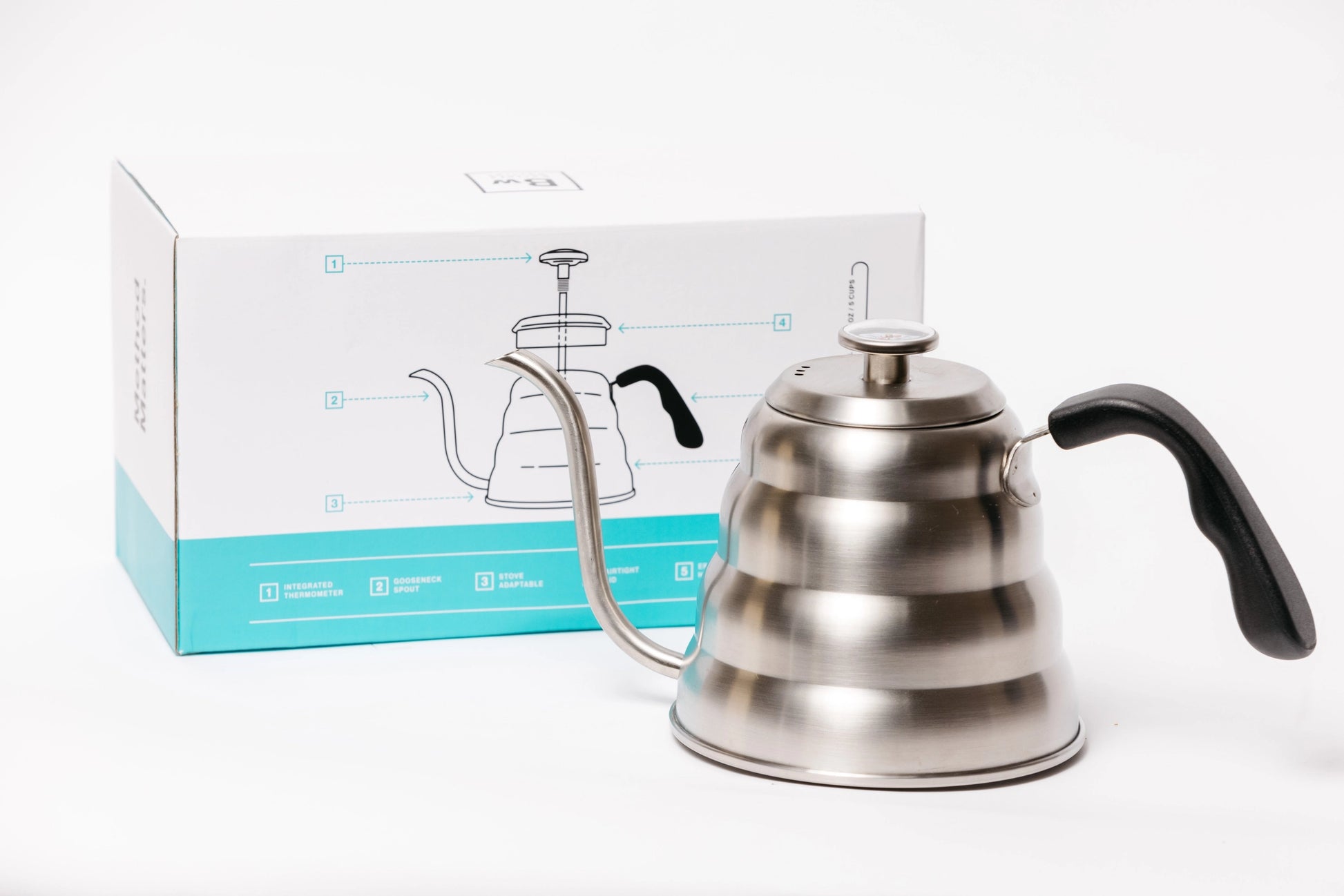 Pour Over Coffee Maker 