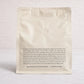 Back of The Bond coffee bag with the Laidrey specialty coffee story