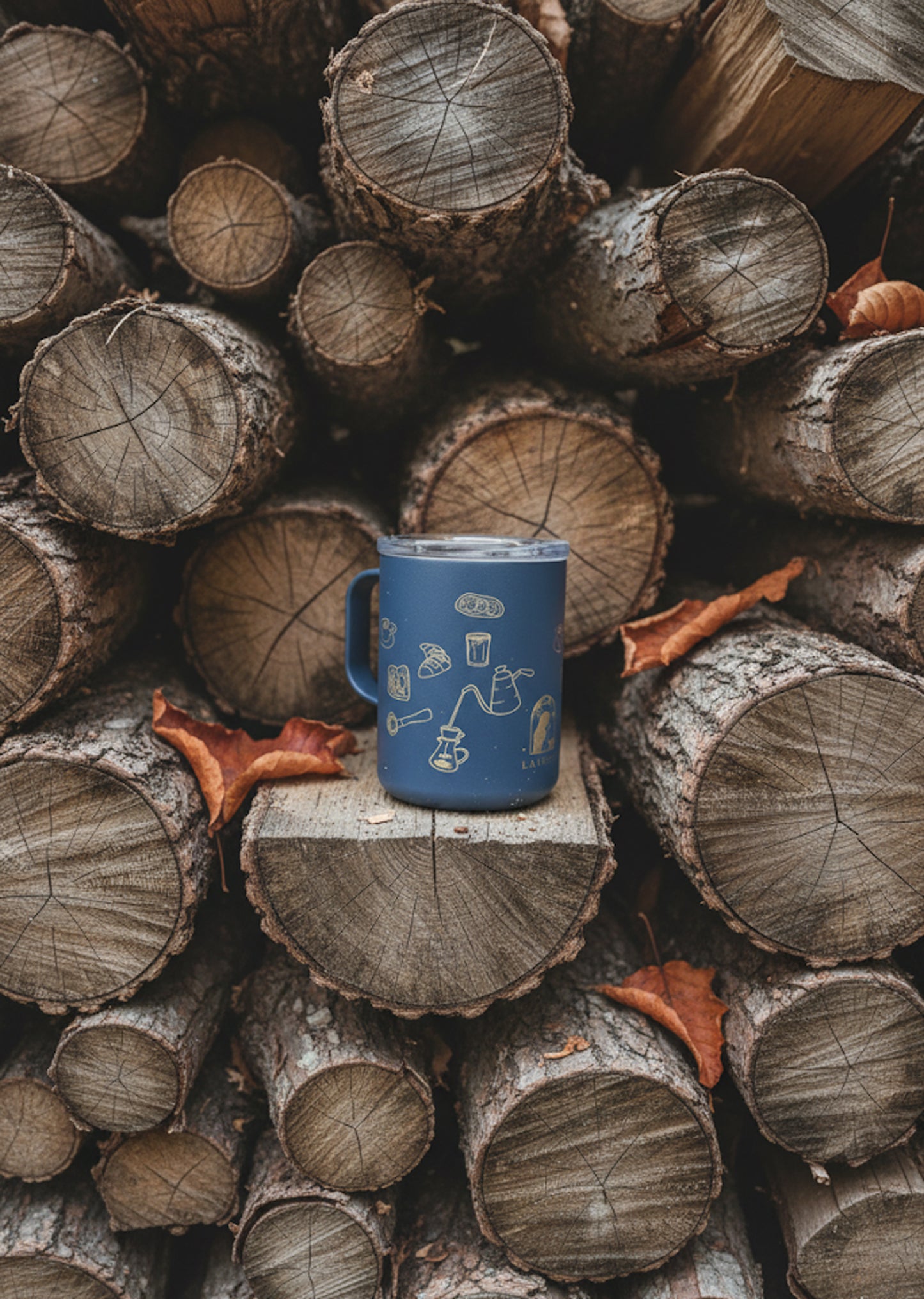 Camp Mug -travel coffee mug