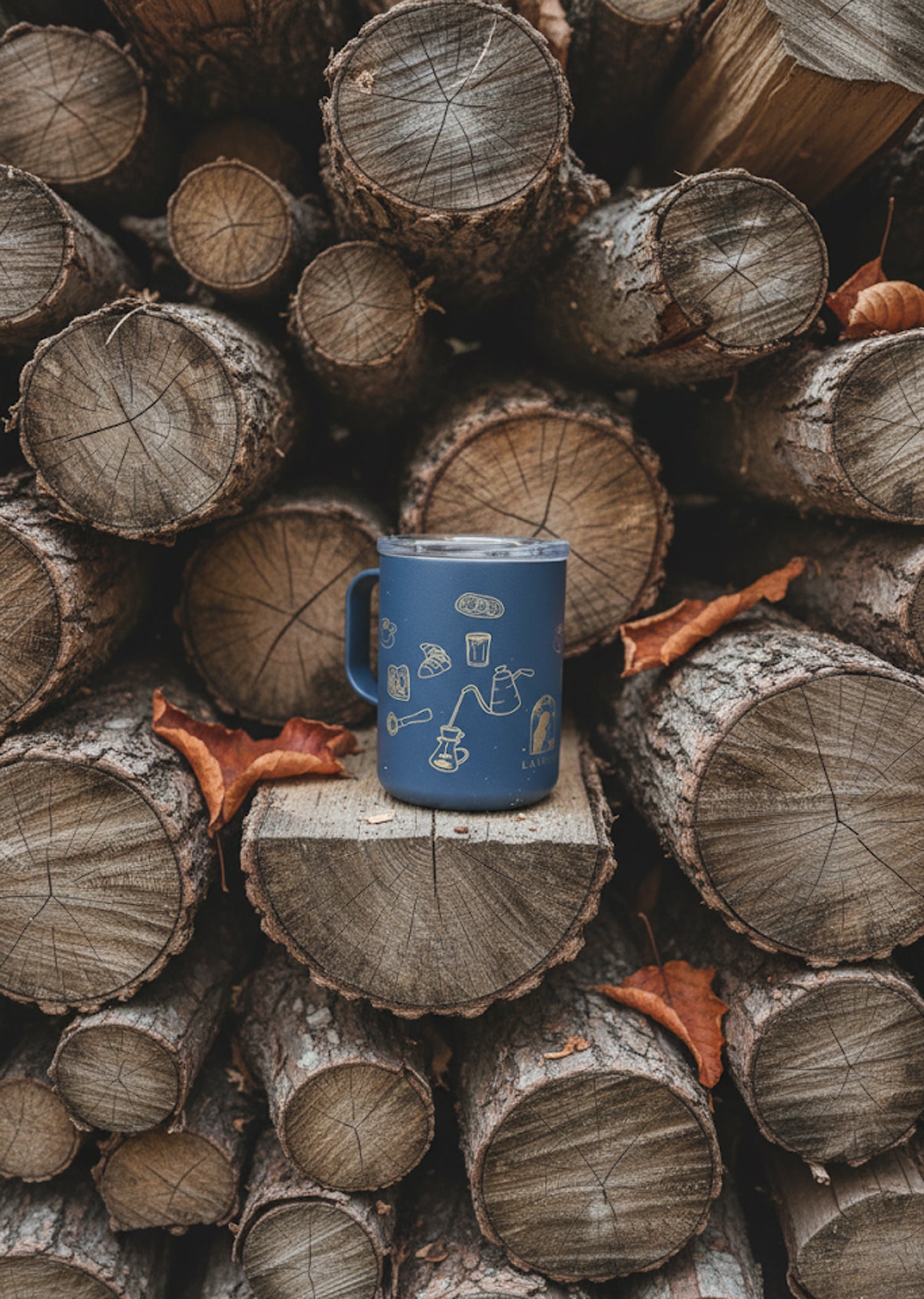 Camp Mug -travel coffee mug